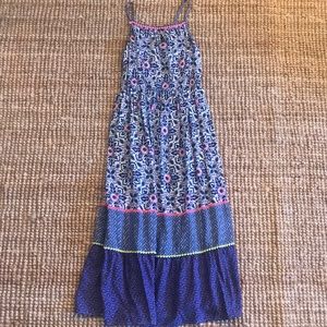 Adjustable strapped summertime dress